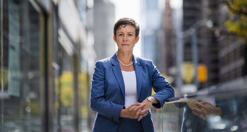 Laurentian Bank of Canada - CEO, Rania Llewellyn